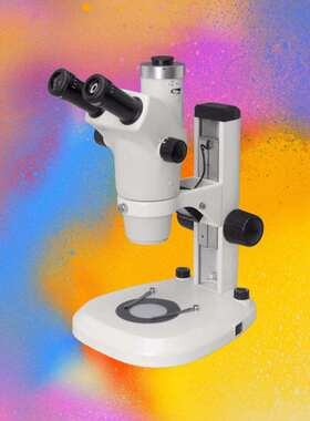 NSZ-608T永新三目变倍体视显微镜上下光源平行光CCD漫反射显微镜