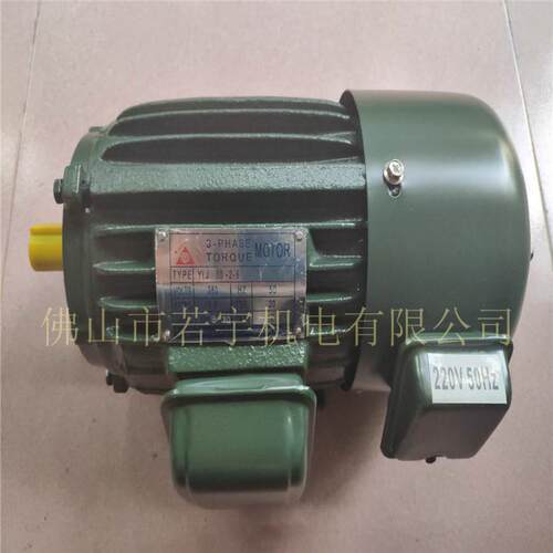 力矩电机YLJ112-10-6100KG10N.M吹膜机用收卷电机