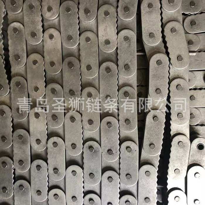 锯齿链钢厂齿形输送链高温高强度输送链锯齿输送链钢厂板链输送链