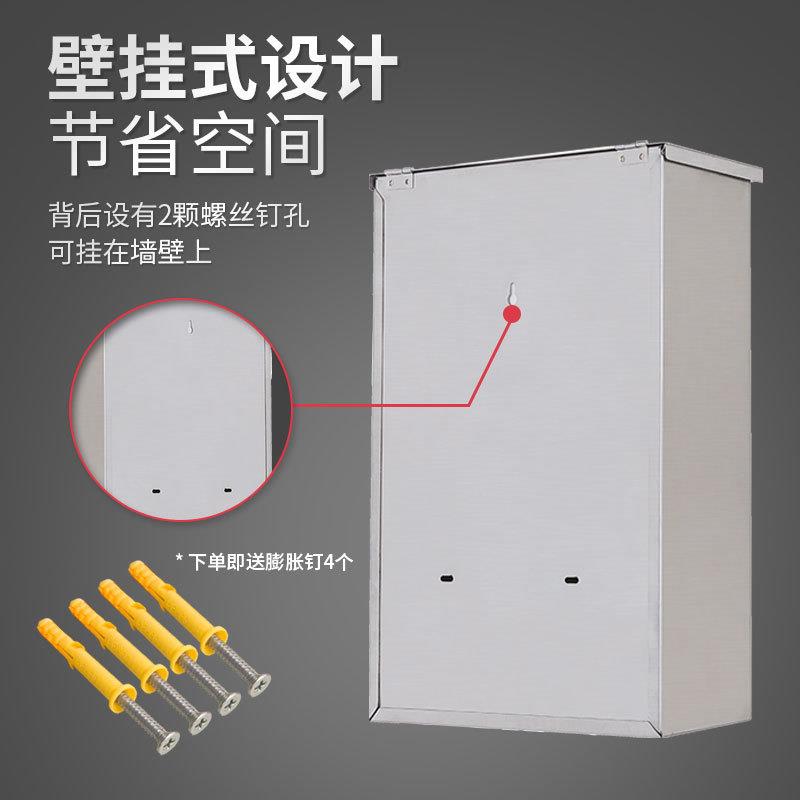 大号邮政信箱室XHE可外防雨不钢信箱意见箱举报箱快锈报递收纳箱