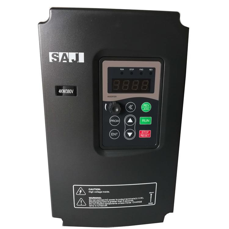 三晶变频器4KW80V增强型8000B系列工厂现货SAJ变频器5匹