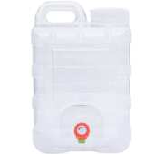 pc户外纯净水桶家用储水用透明塑料车载大号厨房储水桶装 水饮水桶