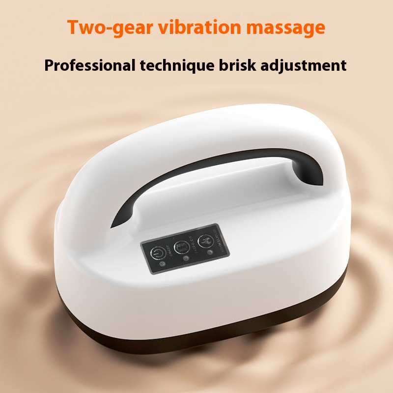 经络刷电动刮痧仪器腿部按摩器充电款彩光疏通仪背部腹部按摩仪