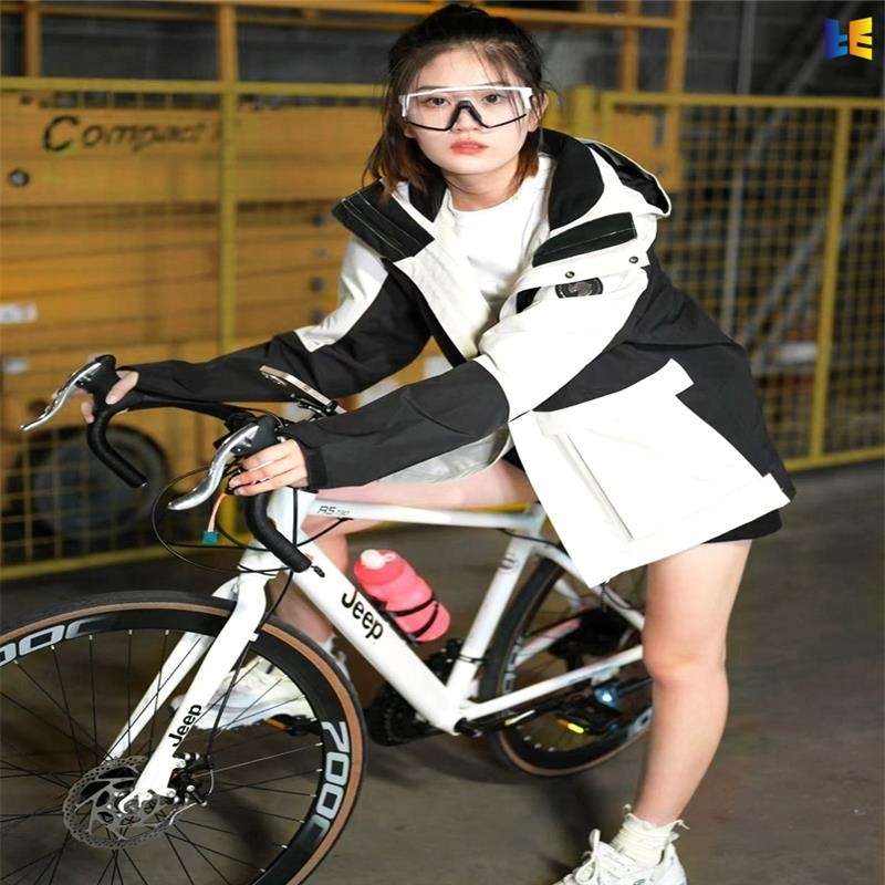 公路自行车男式男女款青少年初中生成人轻便变速小个子女生山地车