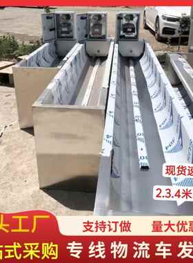 电加热羊恒牛不温喝结水槽保温水槽双层锈钢安全电压OLZ防冻不冰