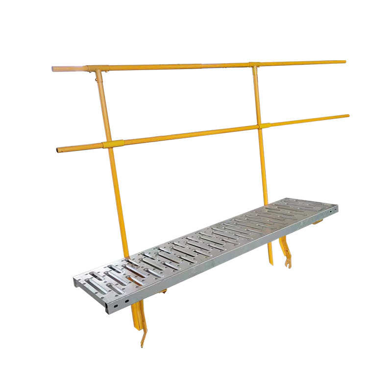 隧道走道板地铁盾构隧道脚踏板不锈钢网踏步板防滑钢梯走道板批发