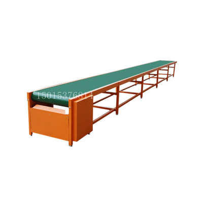 厂家批发 快递分拣输送线 转弯机皮带伸缩机输送带流水线一体折弯