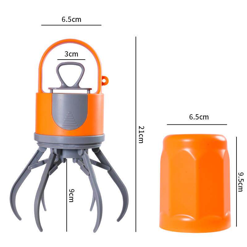 新款直销宠物拾便器户外狗狗拾便器便携宠物六爪铲屎夹屎器捡屎内