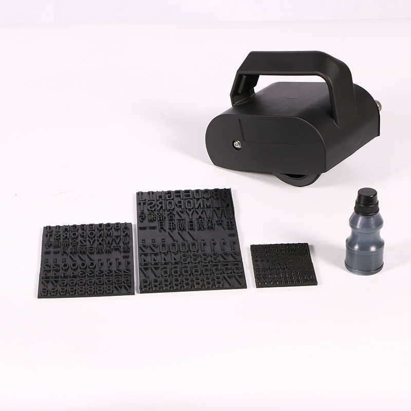 器油墨批发印机直供手持式器滚滚印字机码纸箱滚机印码手提印厂家