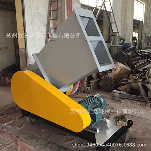 供应PVC管材破碎机PE异型材破碎机WPC板材塑料破碎机