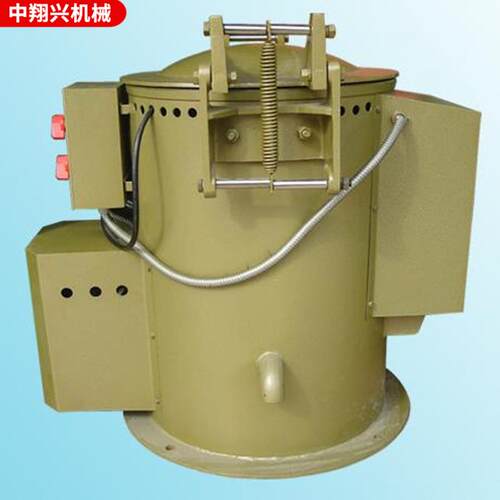 烘干机高速离心干燥机热风离心甩干机热风离心加热干燥机