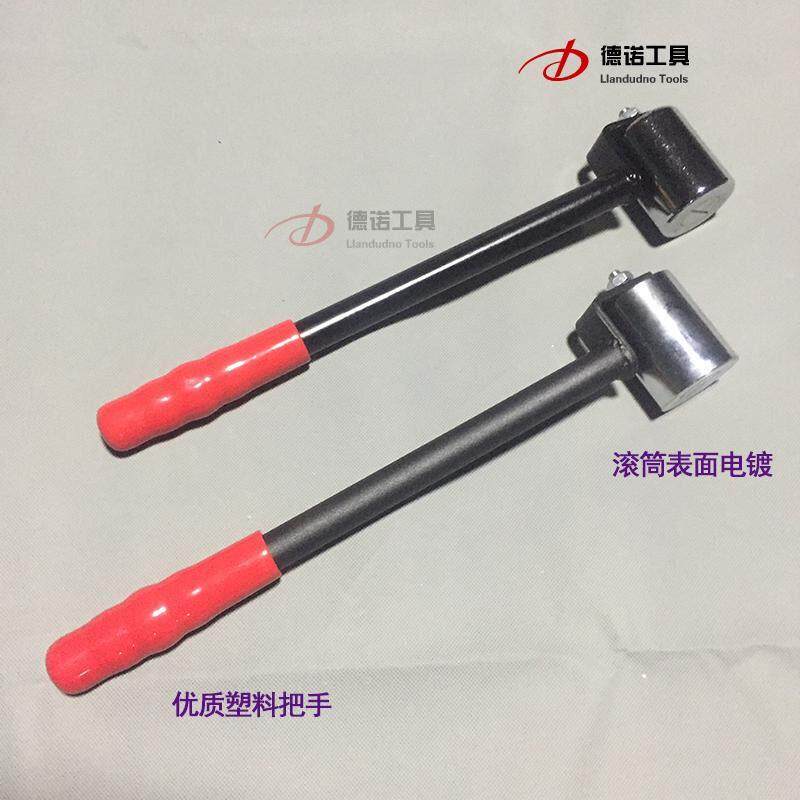兔帝工具PVC塑胶地板施工工具 地板革小压滚压辊压地板直角按压