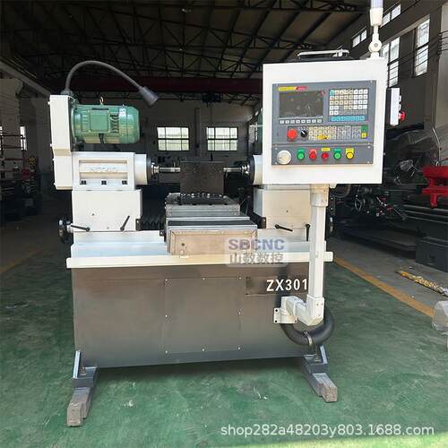 数控双面铣床XZ3013 数控双面镗小型铣床 3013双头卧式铣床