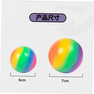 ToyTime Colorful Vent Ball Press Decompression Toy Relieve A