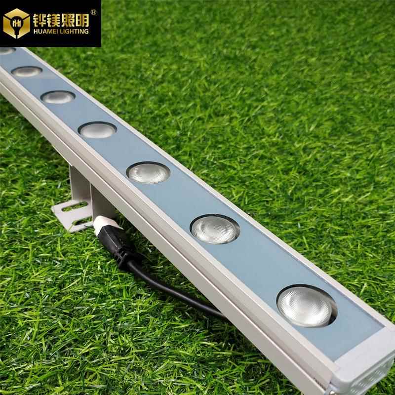 洗墙灯LED洗墙灯户外防水楼体亮化外墙招牌灯别墅线性灯射灯