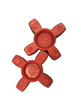 KTRROTEXGS9弹性体外径20内径7.2缓冲垫4角四瓣胶块圈红色绿色