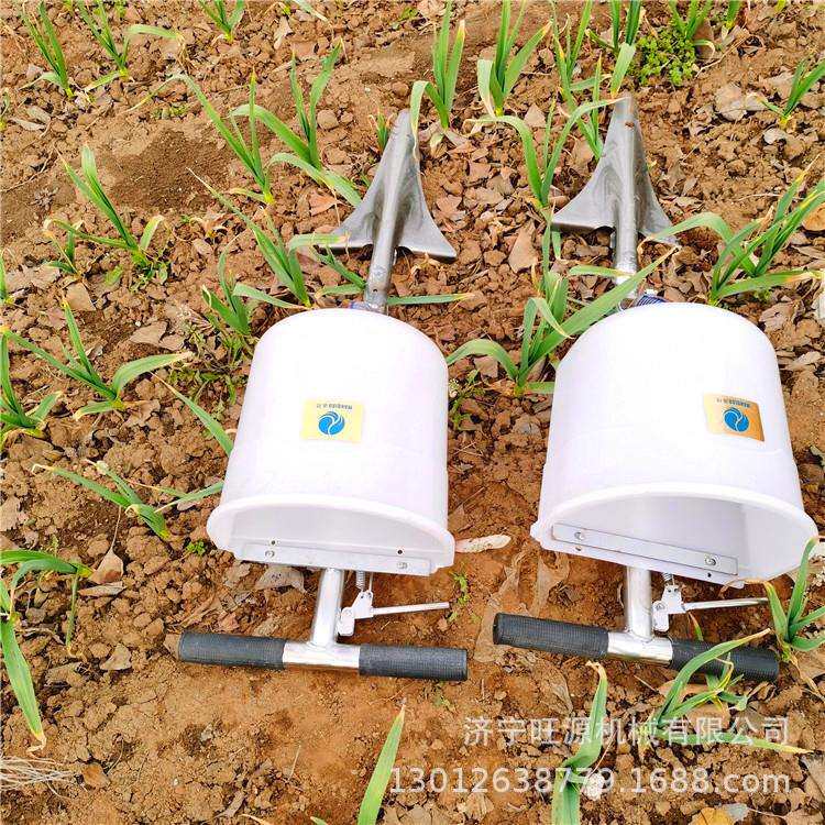背负式施肥器 电动背负式撒肥器 不锈钢铲式肥器器