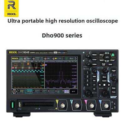 浦源精制Rigol Dho914 914s924 924S高分辨率手持平板示波器