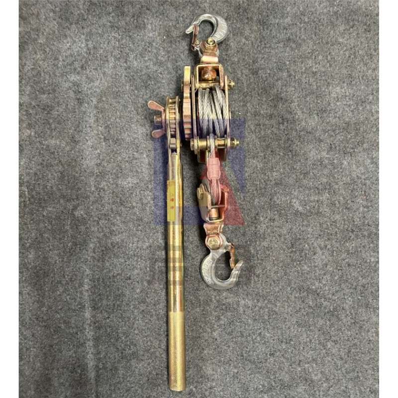 日式双钩紧绳器 电力拉线器 钢丝绳多功能紧线器 货车专用拉线器