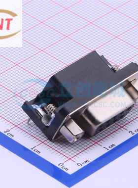 DS1037-09FNAKT74-0CC 弯插 D-Sub 母 9P 弯插 D-Sub/VGA连接器