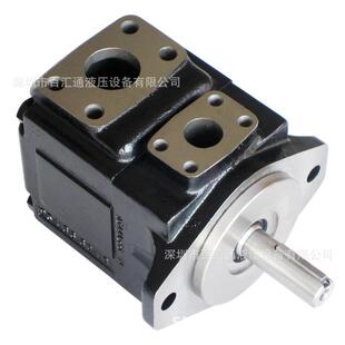 1R00液压泵T6E 新款 025 045油泵T6C 062双联叶 DENISON丹尼逊T6D