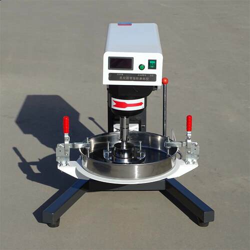 乳化沥青湿轮磨耗实验仪SYD-0572可设定时间