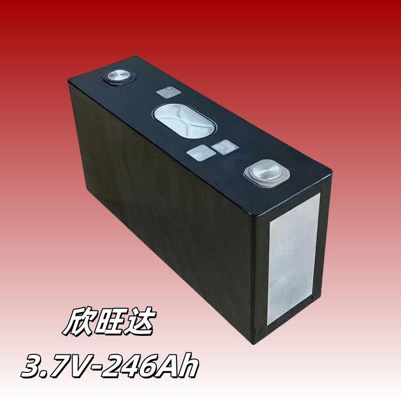 欣旺达三元锂电3.7伏电芯户外246安两轮储能三轮外卖单体动力电芯