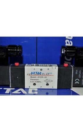二位五通电磁阀  4V220-08  DC24V AC220V
