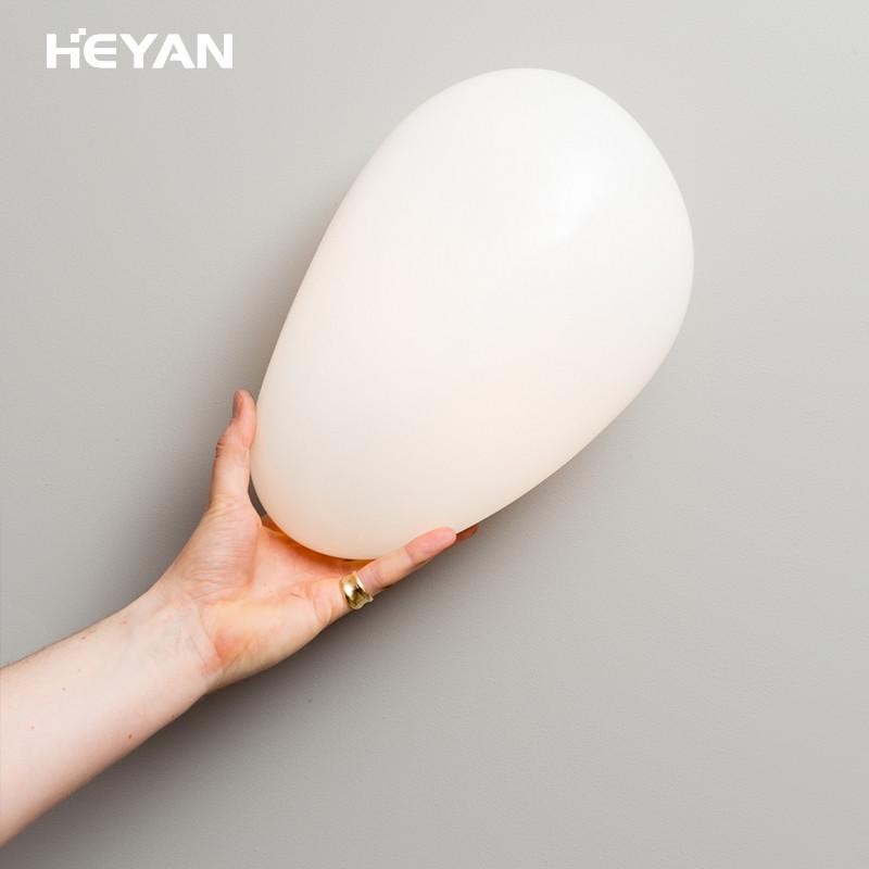 北欧创意设计师壁灯鹅卵石壁灯书房客厅墙壁装饰造型灯卧室床头灯