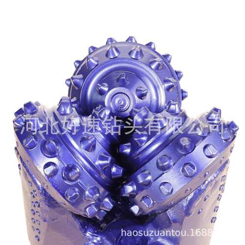 供应三牙轮钻头6 3/4英寸直径171mmHA537/617橡胶密封三牙轮钻头