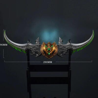 29cm Warglaive of Azzinoth World of Warcraft Burning Legion