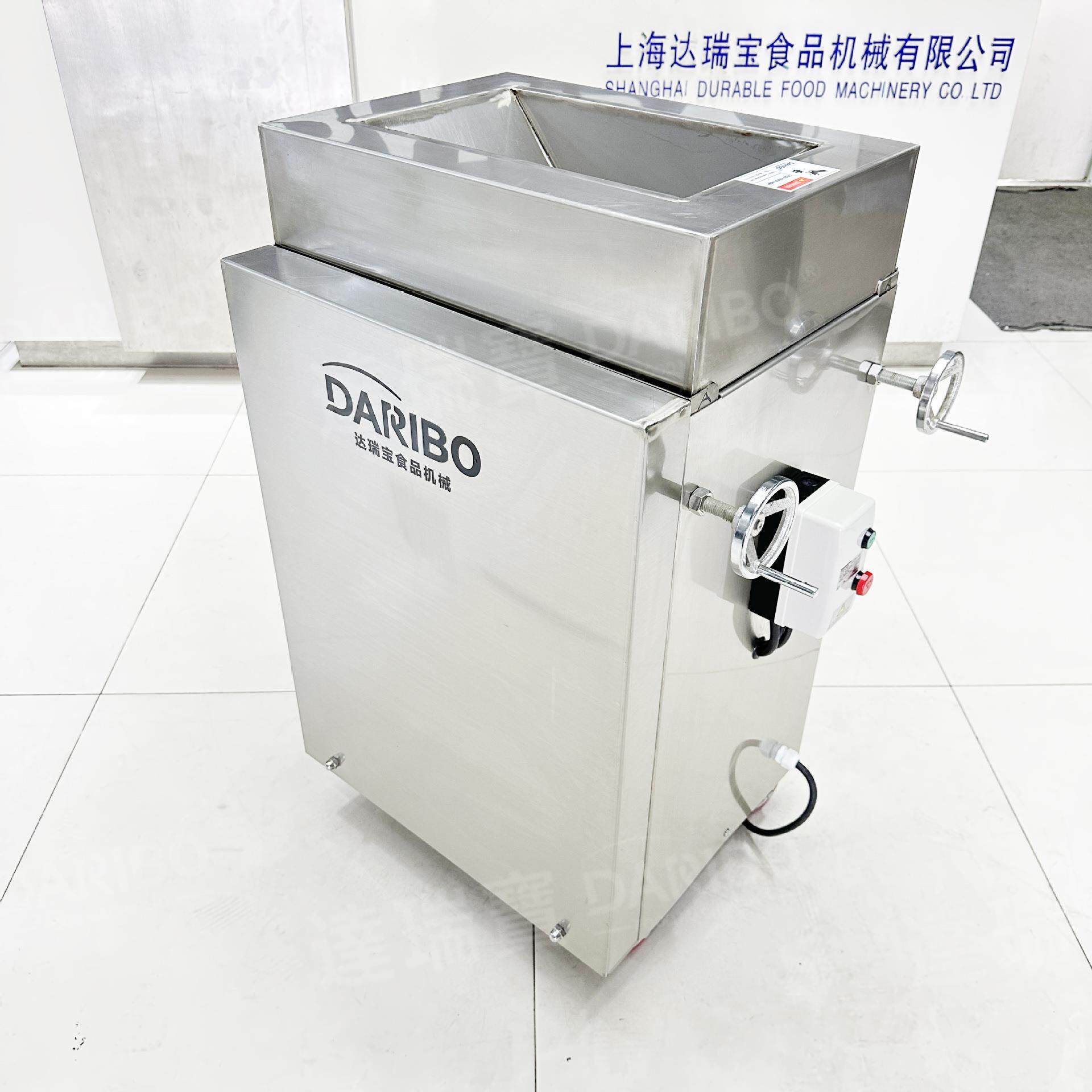 L肉松机肉松加工设备 粗细可调熟机型肉拉丝机 肉类撕丝加工设备