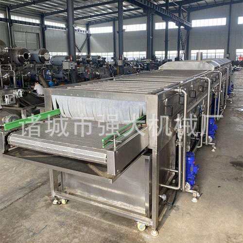 喷淋式巴氏灭菌机装产品全自动隧道式低温灭菌设备智能升级款