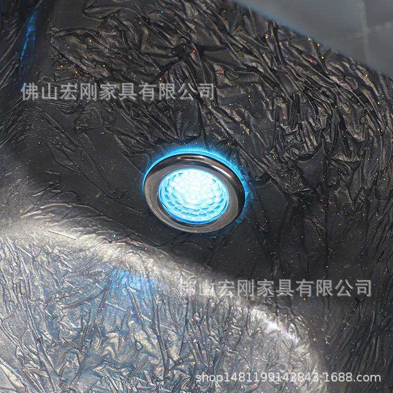 美甲沙发沐足椅美睫纹绣美脚美足躺椅按摩床电动足疗足浴沙发spa
