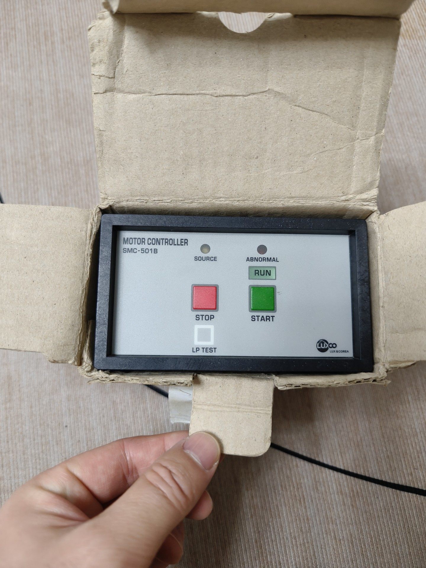 【现货速发】LUXCO MOTOR CONTROLLER，马