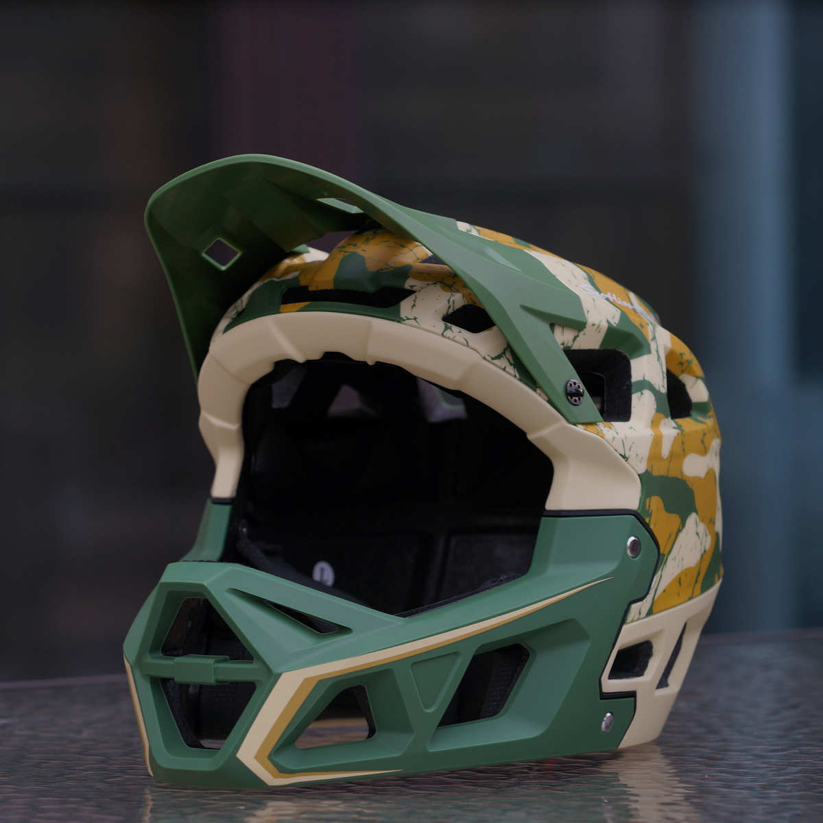 SCOHIROWORK山地DH速降BMX超轻AM越野穿越越野盔全盔骑行抖音面单