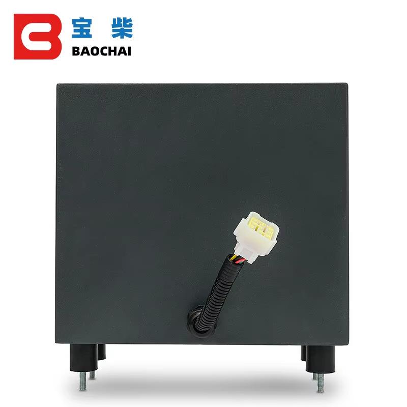 发电机组控制箱 转速水温油温电压仪表组合控制箱