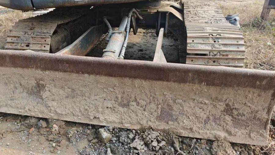 1月11日德州【资产处置】柳工908挖机一台网络拍卖公告