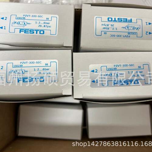 费斯托 FESTOt150239 PZVT-300-SECt气动定时器
