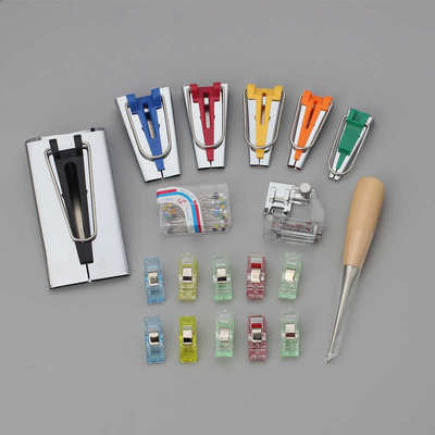 边筒边diy工具 拼缝纫拉制包滚边包器带套装器布条布规格卷带制多