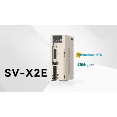 全新Hcfa合川伺服驱动电机套装0.1-2.5Kw电机Sv-X2Mh075A-N2Ln