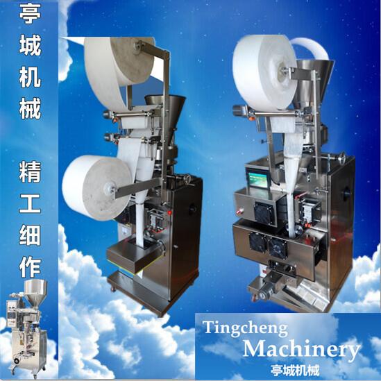 全自双层无纺布动TC-140C外炭带活性炭颗粒包装机内 活性内外袋包