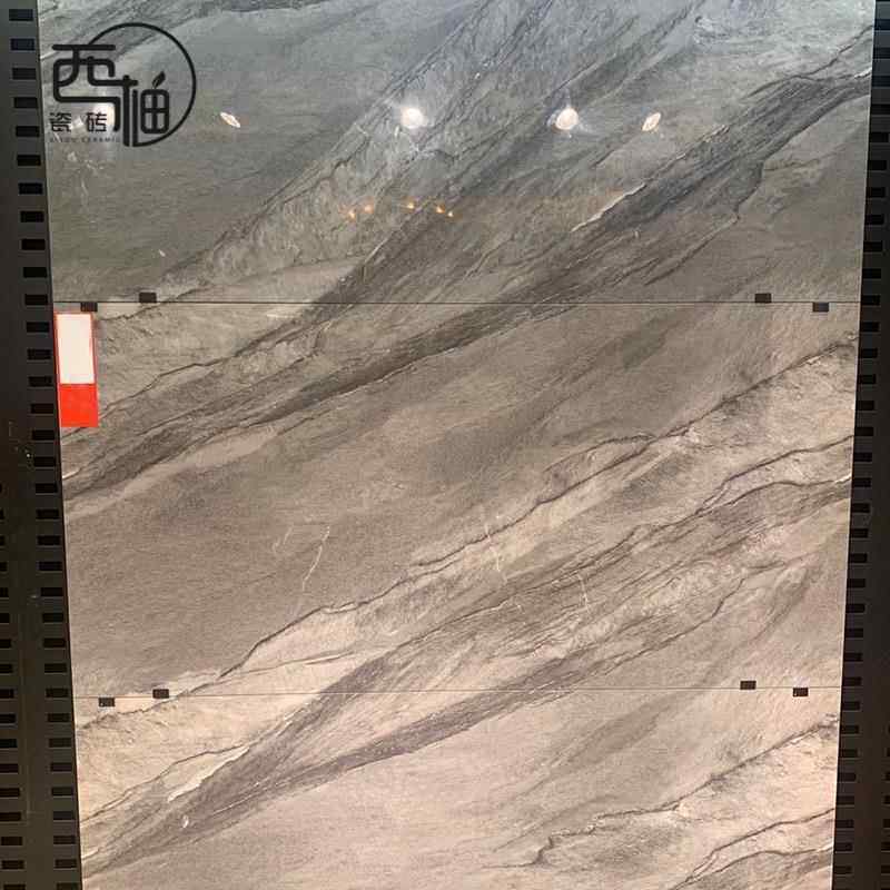 大板地砖瓷砖 一石多面750X1500爵士白负离子通体大理石地砖