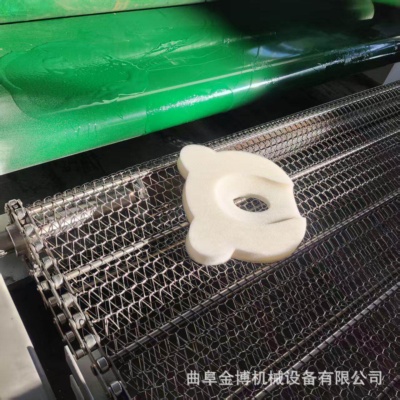 防水帆布浸涂防火涂料成卷布料涂布烘干机网格布涂胶浸渍机