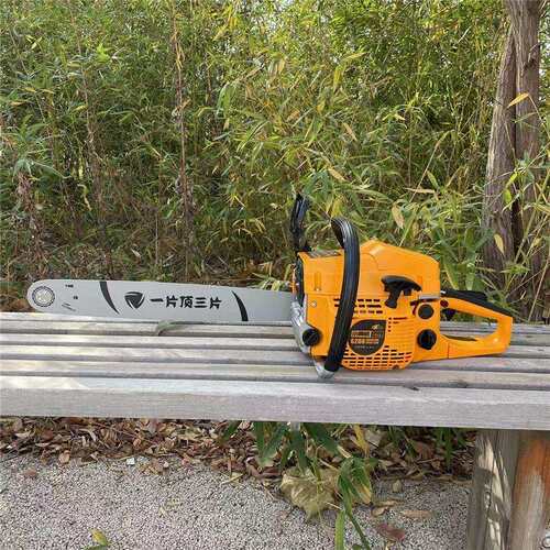 家用小型汽油伐木锯高温作业不拉缸摩托锯手持大功率切割油锯