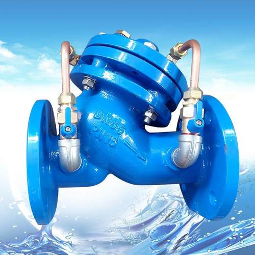 厂家供应多功能水泵控制阀球铁水利控制阀活塞式多功能水泵控制阀