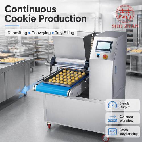 全自动多功能曲奇机 花式曲奇挤出机跨境 Cookie Making Machine