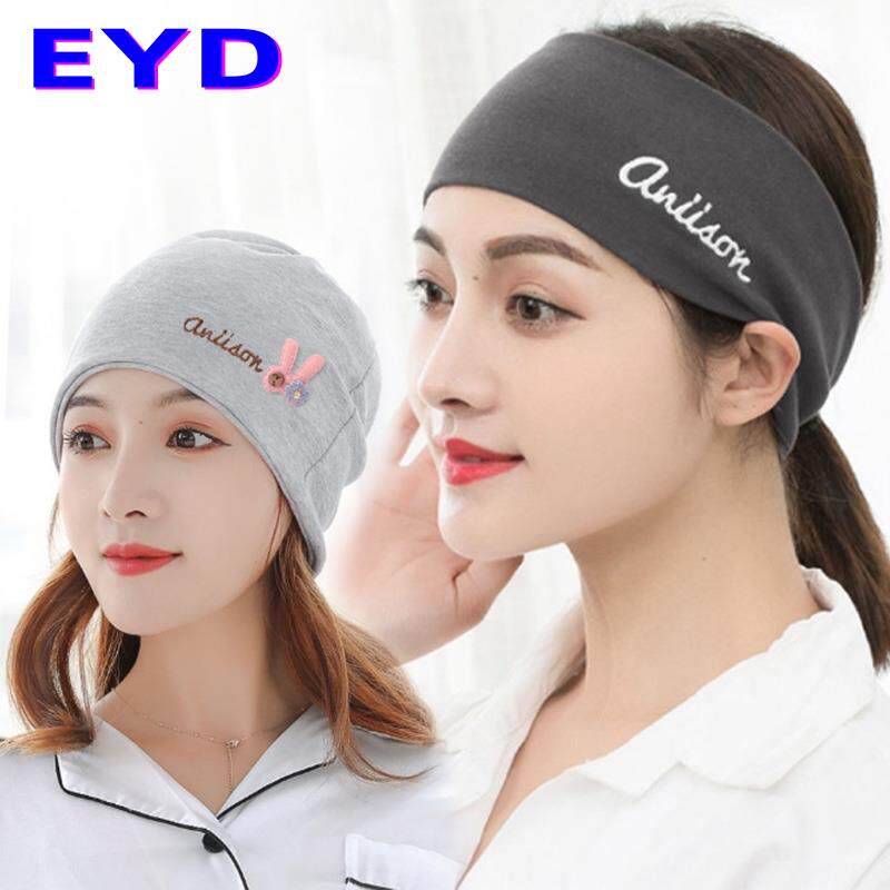 坐月子帽夏季孕妇新款月子头巾时尚夏天发带薄款产妇产后用品