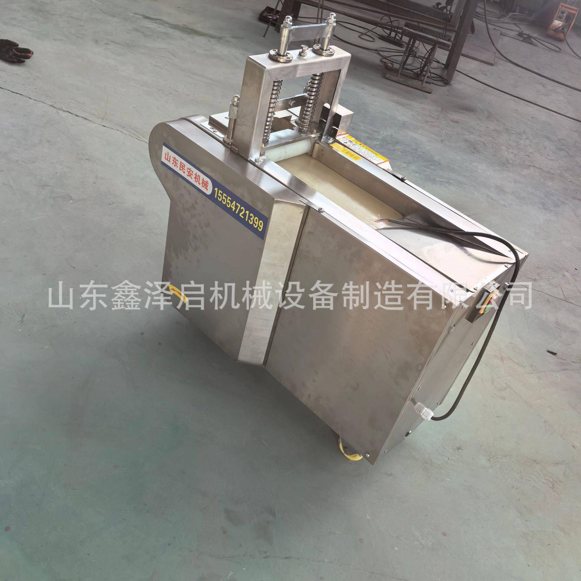 多功能竹笋切丝机 鱼干骨西洋参切断机 中草丹参紫苑切片机