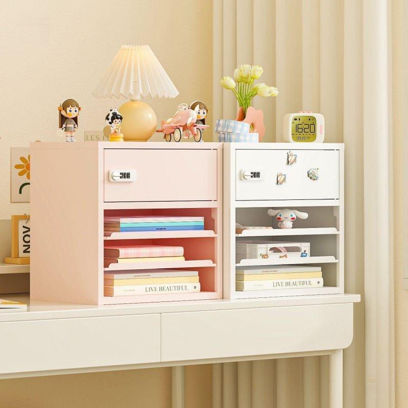 信盘收纳带学生宿舍码锁小子防无品牌/盗办公室密箱锁收纳储物柜